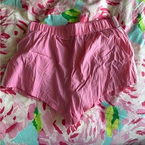 Daily Drills Pink Bounce Shorts